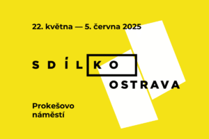 Oblíbená pop-up expozice SDÍLKO se přesouvá do centra Ostravy a hledá zájemce z kreativních odvětví